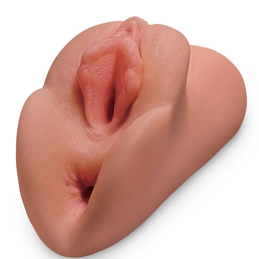 PDX PLUS - CHATTE PARFAITE DOUBLE STROKER VAGIN ET ANO MASTURBATEUR PDX PLUS+