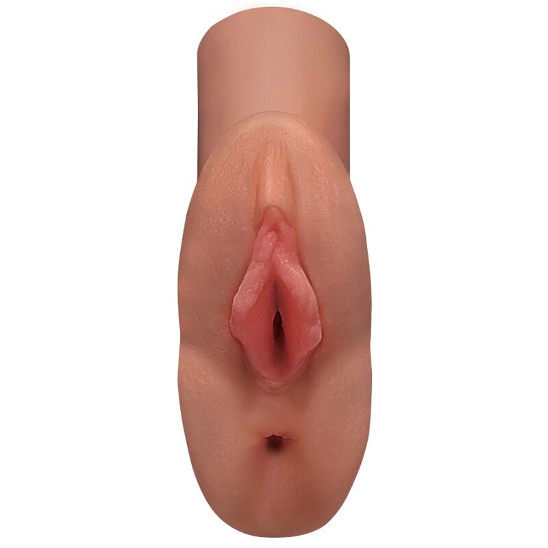 PDX PLUS - CHATTE PARFAITE DOUBLE STROKER VAGIN ET ANO MASTURBATEUR PDX PLUS+