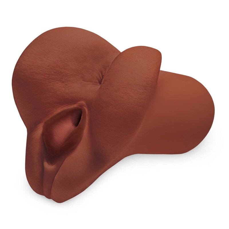 PDX PLUS - MASTURBATEUR DOUBLE MARRON CHOISISSEZ VOTRE PLAISIR PDX PLUS+