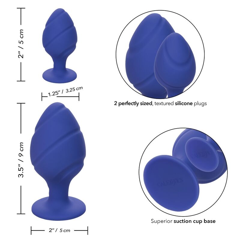 CALEXOTICS - BOUCHON CHEEKY VIOLET CALEXOTICS