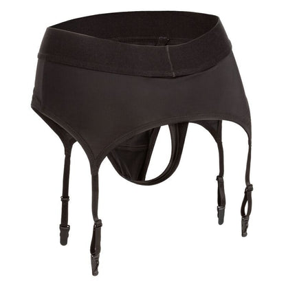 CALEXOTICS - BOUNDLESS STRING AVEC JARRETIÈRE S/M CALEXOTICS