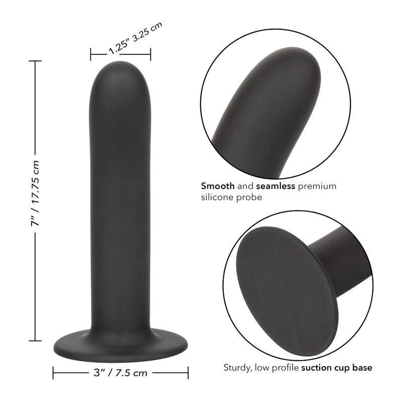 CALEXOTICS - GODE SANS LIMITE 17.8 CM CALEXOTICS