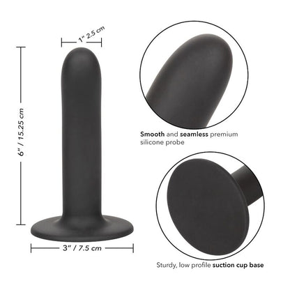 CALEXOTICS - BOUNDLESS DILDO 15.25 CM COMPATIBLE HARNAIS LISSE CALEXOTICS