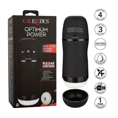 CALEXOTICS - MASTURBATEUR À ASPIRATION VIBRANTE À PUISSANCE OPTIMALE CALEXOTICS