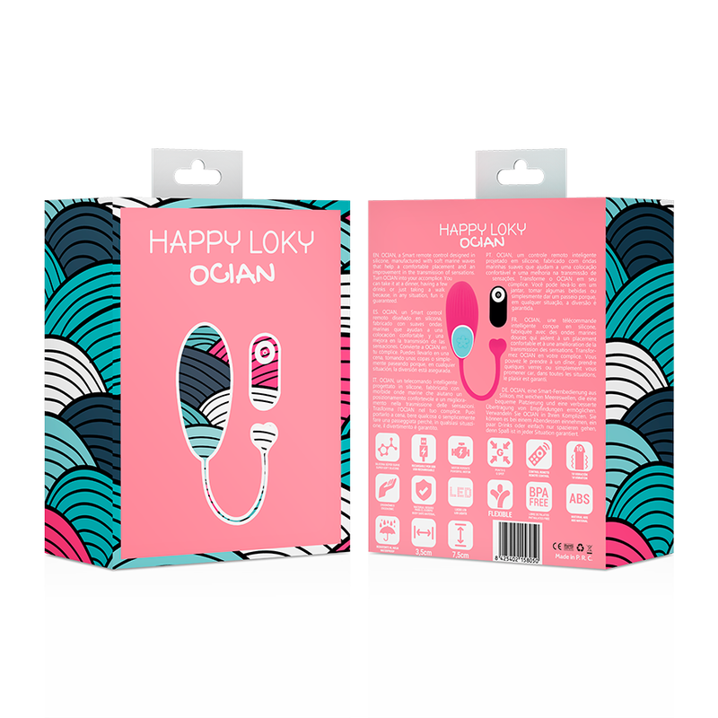 HAPPY LOKY - TÉLÉCOMMANDE OCIAN HAPPY LOKY