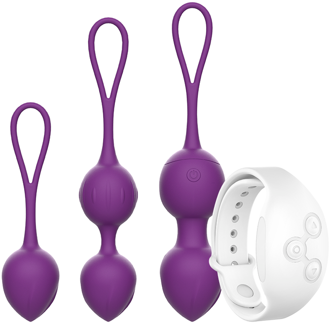 REWOLUTION - REWOBEADS BALLES VIBRANTES TÉLÉCOMMANDE AVEC TECHNOLOGIE WATCHME REWOLUTION