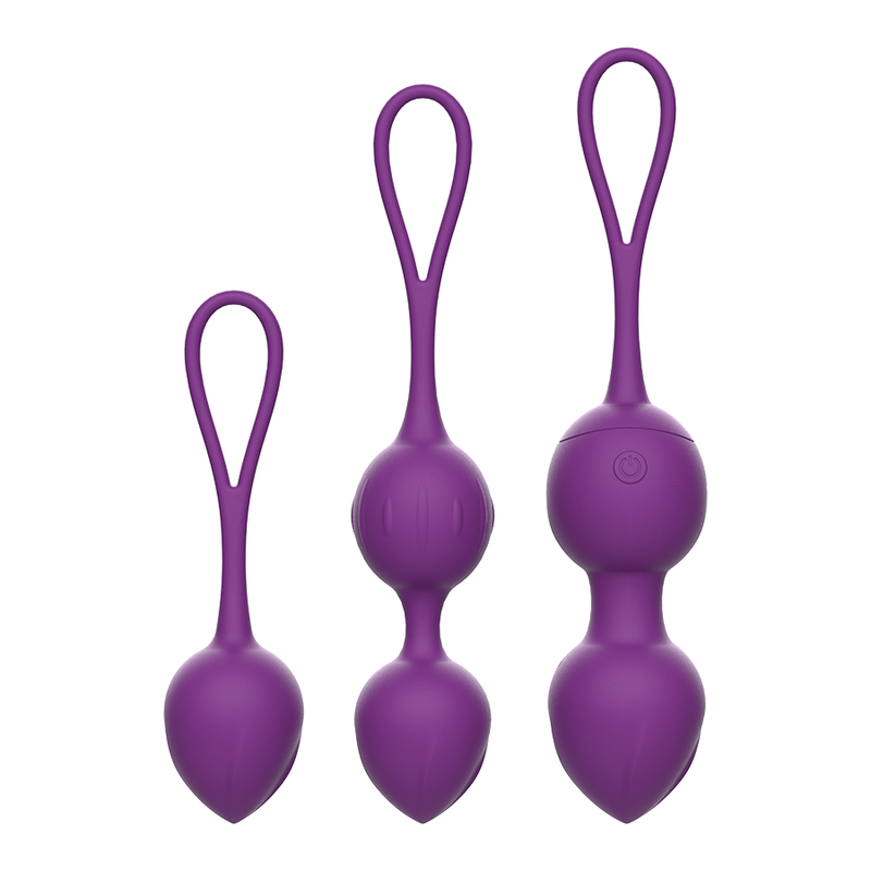 REWOLUTION - REWOBEADS BALLES VIBRANTES TÉLÉCOMMANDE AVEC TECHNOLOGIE WATCHME REWOLUTION