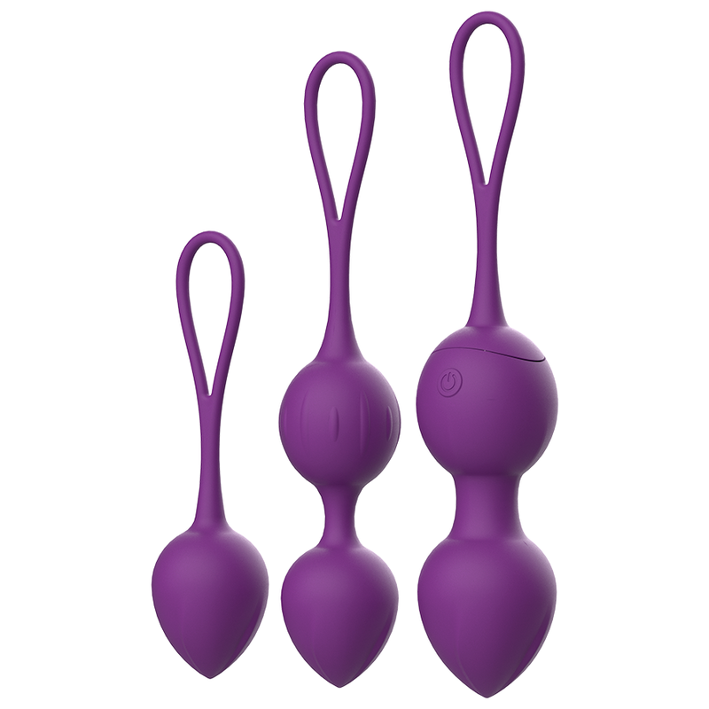 REWOLUTION - REWOBEADS BALLES VIBRANTES TÉLÉCOMMANDE AVEC TECHNOLOGIE WATCHME REWOLUTION