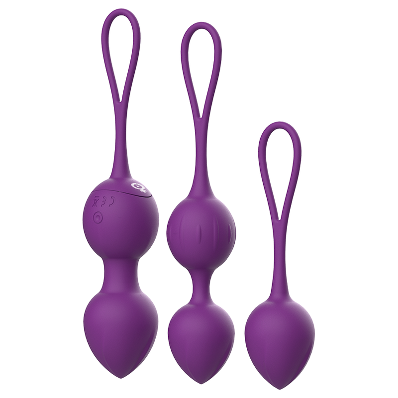 REWOLUTION - REWOBEADS BALLES VIBRANTES TÉLÉCOMMANDE AVEC TECHNOLOGIE WATCHME REWOLUTION