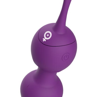 REWOLUTION - REWOBEADS BALLES VIBRANTES TÉLÉCOMMANDE AVEC TECHNOLOGIE WATCHME REWOLUTION