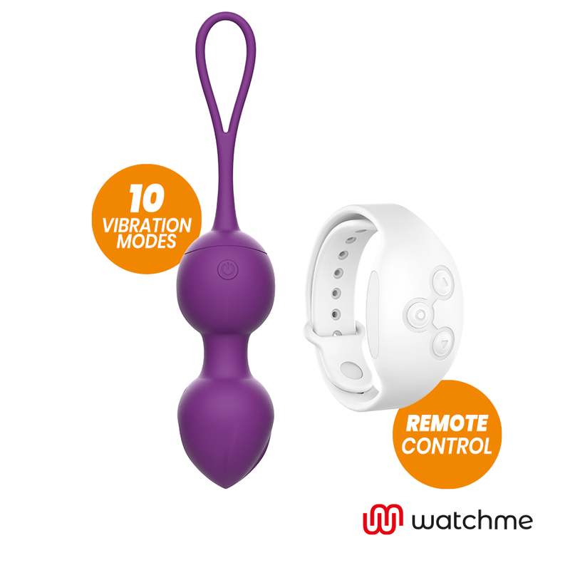 REWOLUTION - REWOBEADS BALLES VIBRANTES TÉLÉCOMMANDE AVEC TECHNOLOGIE WATCHME REWOLUTION