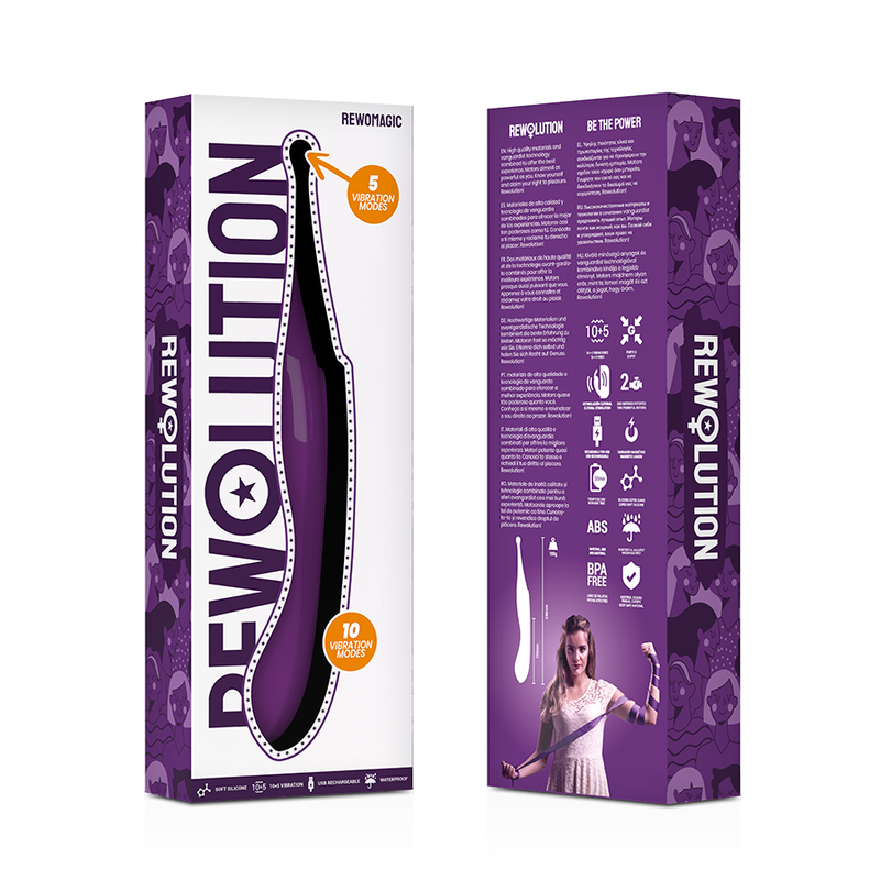 REWOLUTION - REWOMAGIC STIMULATEUR REWOLUTION