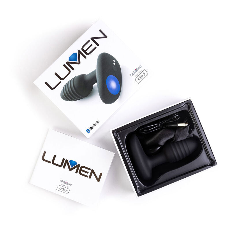 KIIROO - APPLICATION DE CONTRÔLE DES VIBRATIONS LUMEN PLUG KIIROO