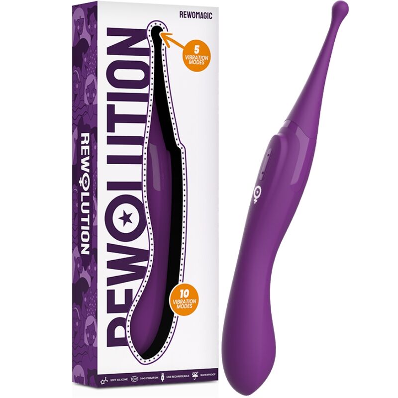 REWOLUTION - REWOMAGIC STIMULATEUR REWOLUTION