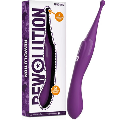 REWOLUTION - REWOMAGIC STIMULATEUR REWOLUTION