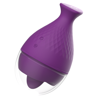 REWOLUTION - REWOLINGO VIBRATEUR AVEC LANGUE REWOLUTION