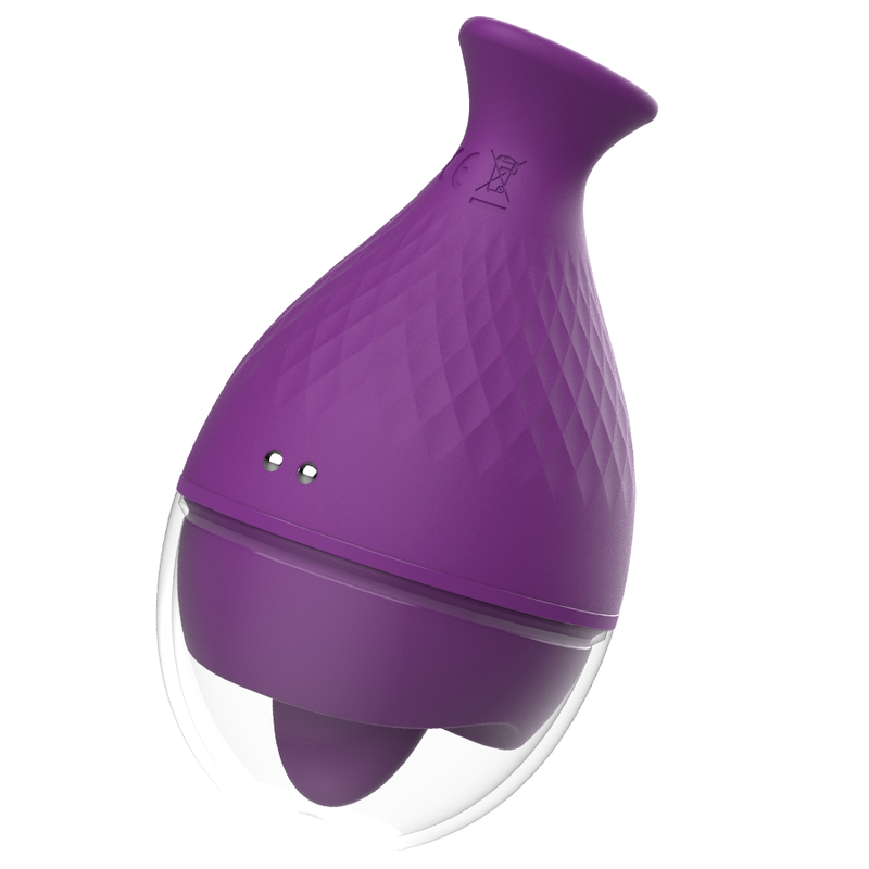 REWOLUTION - REWOLINGO VIBRATEUR AVEC LANGUE REWOLUTION
