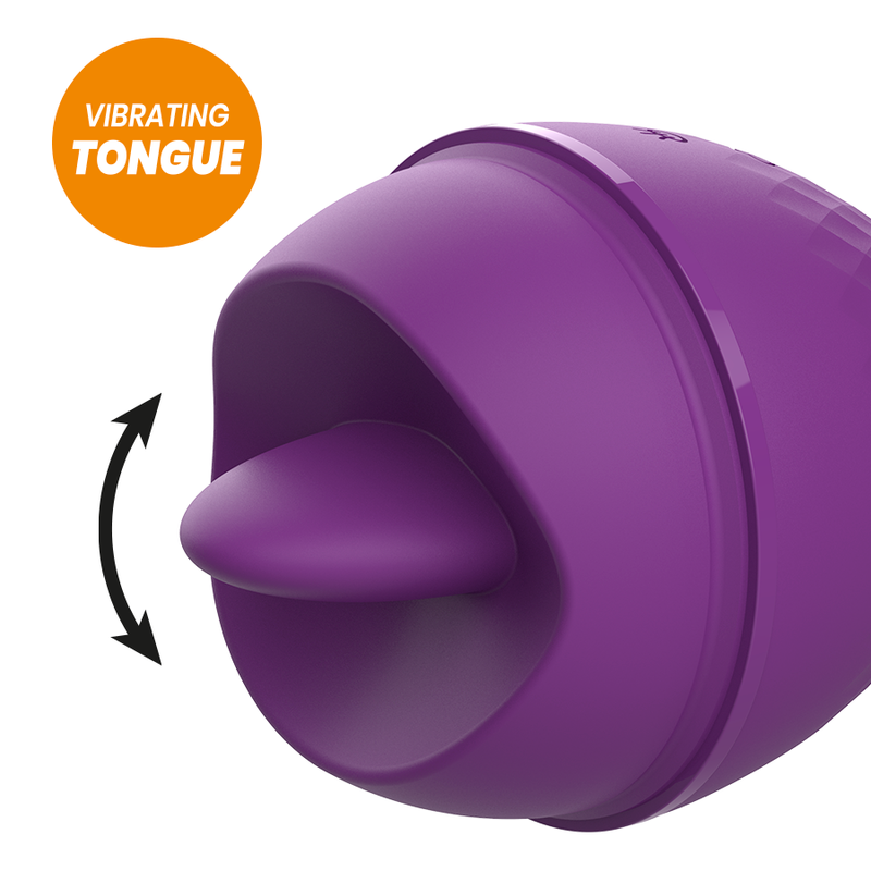 REWOLUTION - REWOLINGO VIBRATEUR AVEC LANGUE REWOLUTION