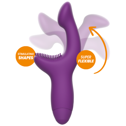 REWOLUTION - REWOKISS VIBRATEUR POINT  STIMULATEUR REWOLUTION