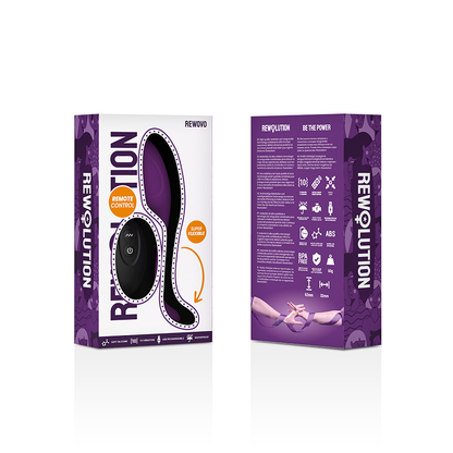 REWOLUTION - REWOVO TÉLÉCOMMANDE VIBRATEUR  OEUFS REWOLUTION