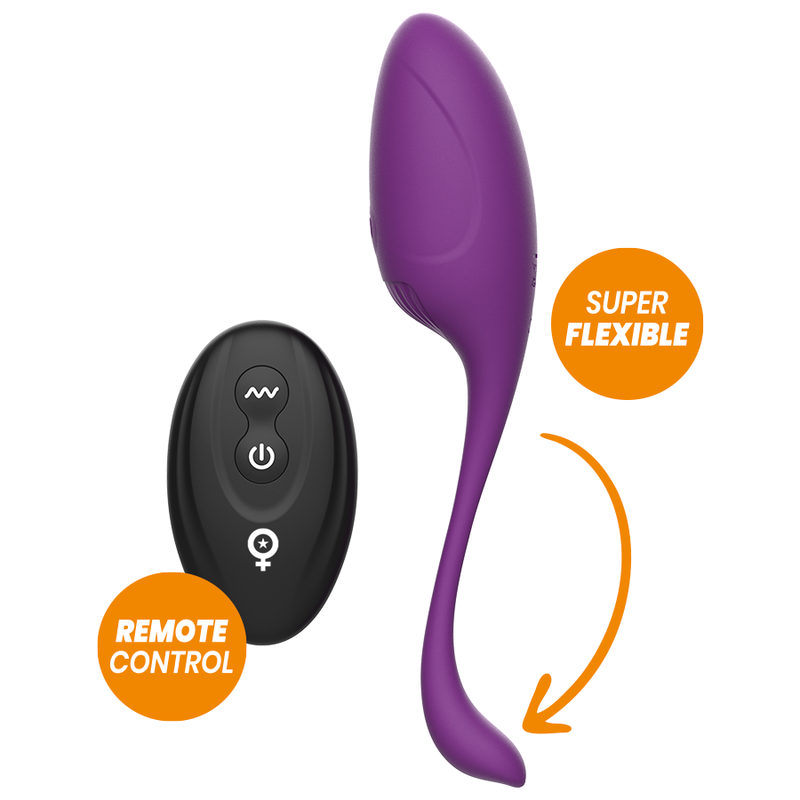 REWOLUTION - REWOVO TÉLÉCOMMANDE VIBRATEUR  OEUFS REWOLUTION