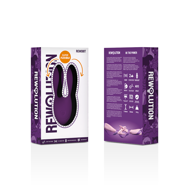 REWOLUTION - REWOBIT STIMULATEUR FLEXIBLE REWOLUTION