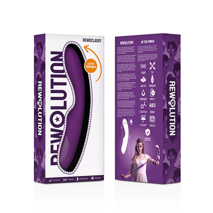 REWOLUTION - VIBRATEUR SOUPLE REWOCLASSY REWOLUTION