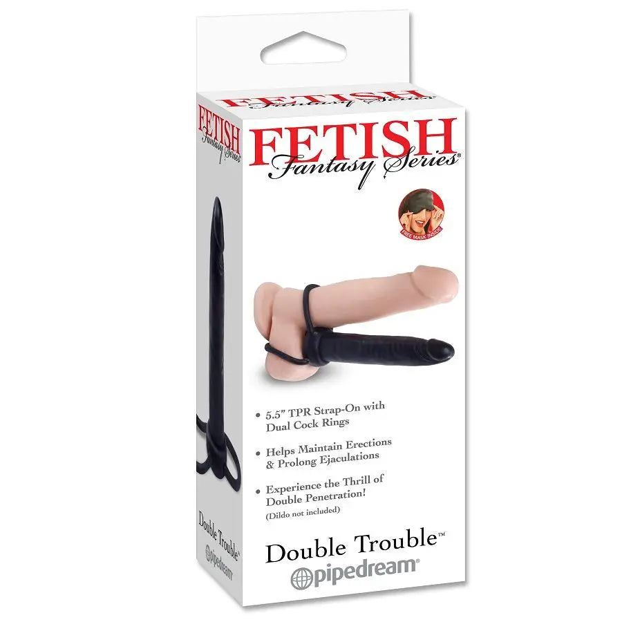 FETISH FANTASY SERIES - DOUBLE PÉNÉTRATION FETISH FANTASY SERIES