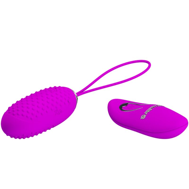 PRETTY LOVE - JOANNA OEUF VIBRANT TÉLÉCOMMANDE 12 MODES PRETTY LOVE SMART