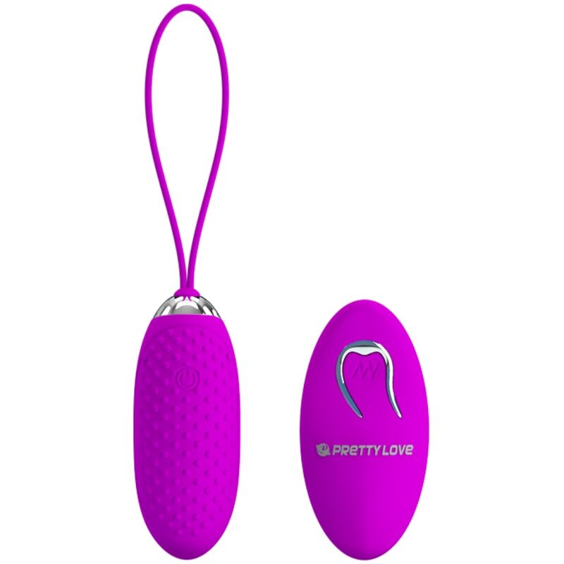 PRETTY LOVE - JOANNA OEUF VIBRANT TÉLÉCOMMANDE 12 MODES PRETTY LOVE SMART