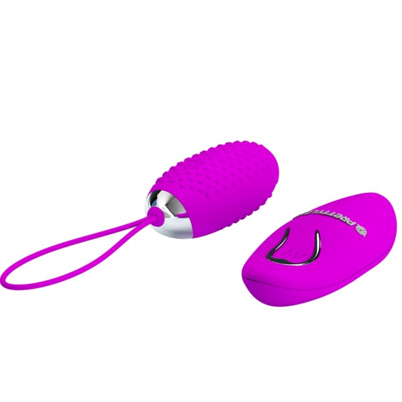 PRETTY LOVE - JOANNA OEUF VIBRANT TÉLÉCOMMANDE 12 MODES PRETTY LOVE SMART