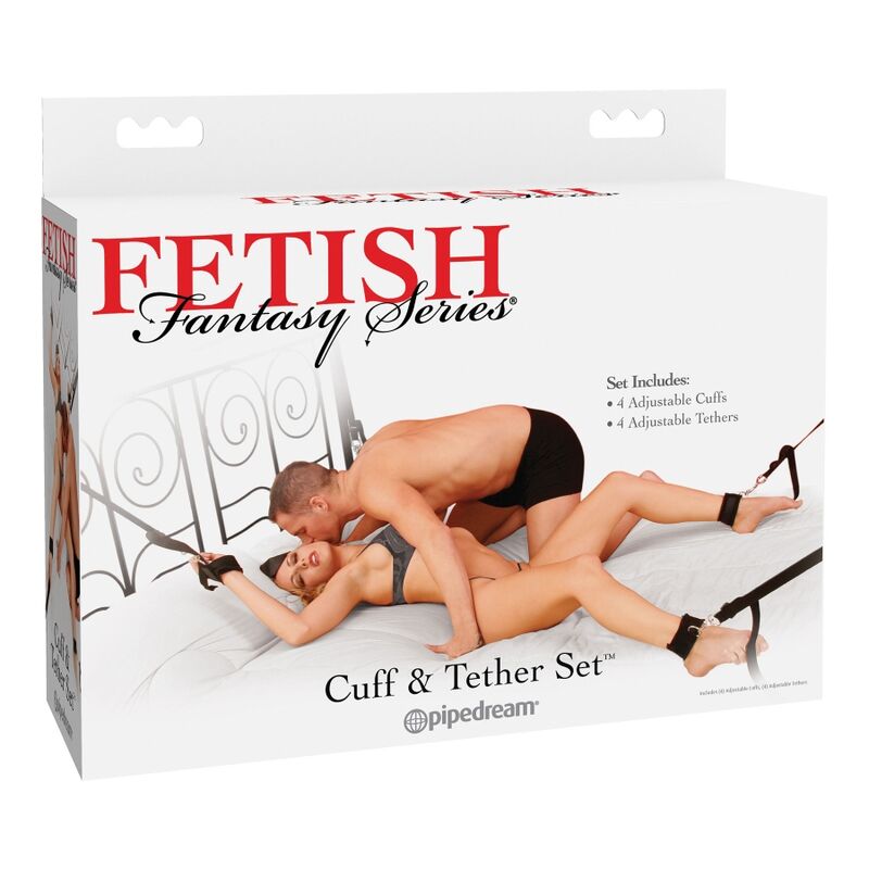 ENSEMBLE MANCHON ET TETHER FETISH FANTASY PIPEDREAMS