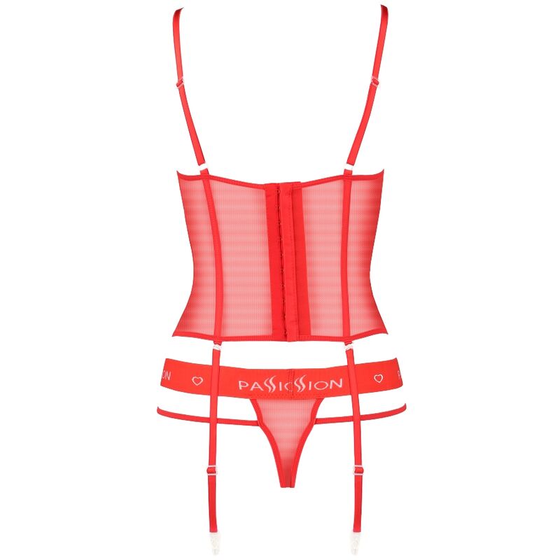 PASSION - CORSET KYOUKA ROUGE L/XL PASSION WOMAN CORSETS