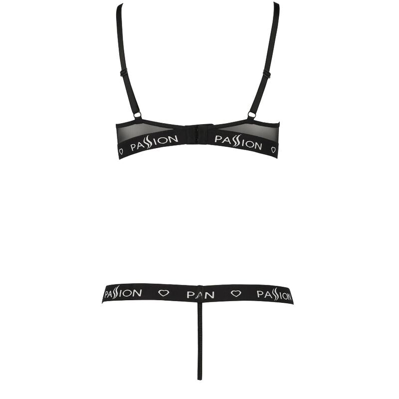 PASSION - KYOUKA ENSEMBLE DEUX PIÈCES NOIR L/XL PASSION WOMAN SETS