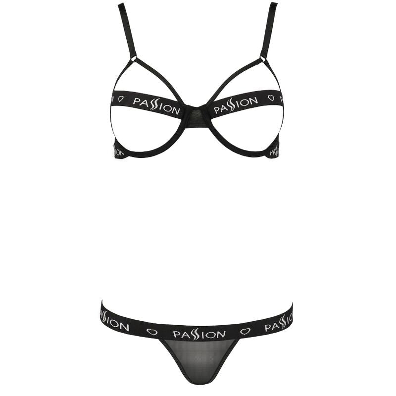 PASSION - KYOUKA ENSEMBLE DEUX PIÈCES NOIR L/XL PASSION WOMAN SETS