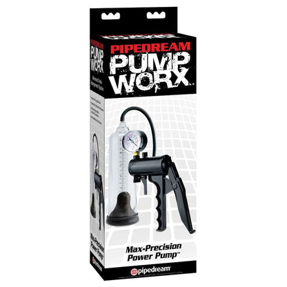 PUMP WORX - POMPE DE PUISSANCE MAX-PRECISION. PUMP WORX