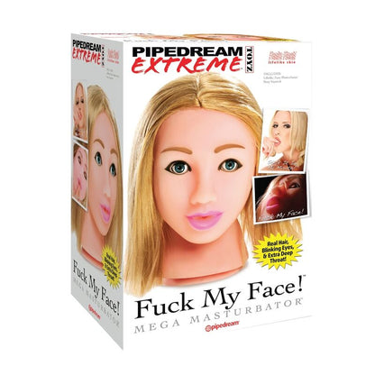 EXTREME TOYZ - BAISE-MOI MÉGA MASTURBATEUR VISAGE BLONDE EXTREME TOYZ