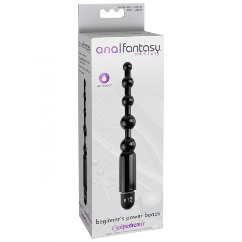 ANAL FANTASY - BALLES VIBRANTES DÉBUTANTS ANAL FANTASY SERIES