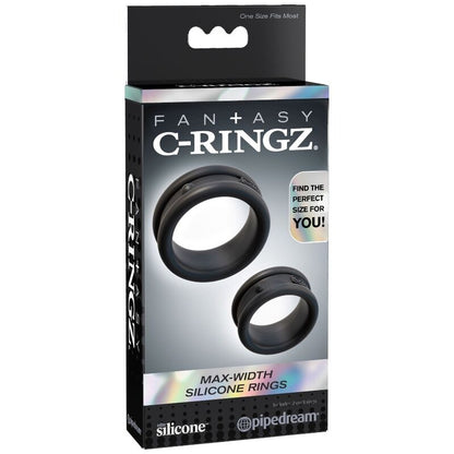 FANTASY C-RINGZ - BAGUES EN SILICONE MAX / LARGE FANTASY C-RINGZ