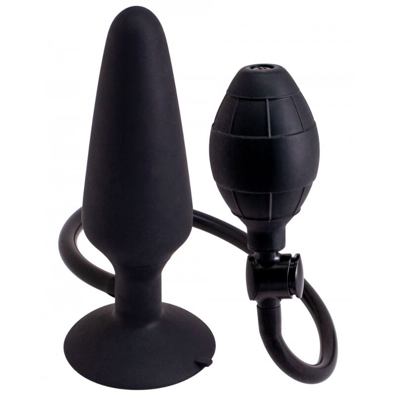 SEVEN CREATIONS - PLUG ANAL GONFLABLE TAILLE L SEVEN CREATIONS