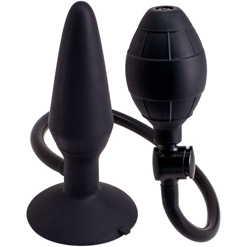 SEVEN CREATIONS - PLUG ANAL GONFLABLE TAILLE M SEVEN CREATIONS