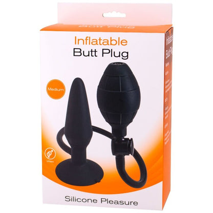 SEVEN CREATIONS - PLUG ANAL GONFLABLE TAILLE M SEVEN CREATIONS