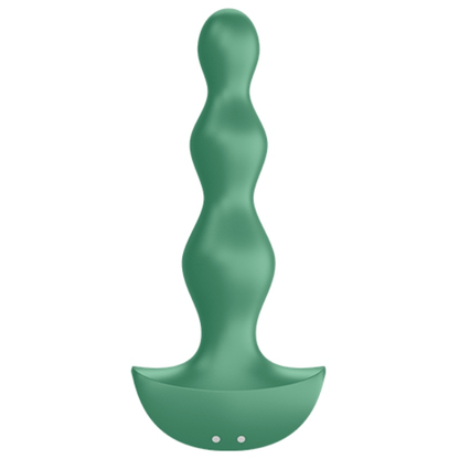 SATISFYER - VIBRATEUR LOLLI PLUG 2 PLUG VERT SATISFYER PLUGS