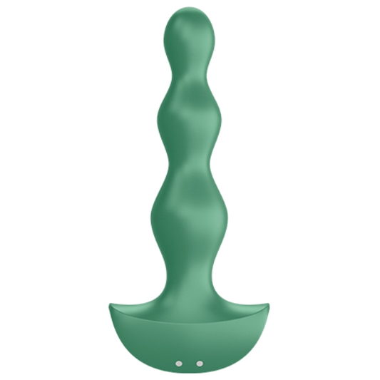 SATISFYER - VIBRATEUR LOLLI PLUG 2 PLUG VERT SATISFYER PLUGS