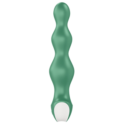 SATISFYER - VIBRATEUR LOLLI PLUG 2 PLUG VERT SATISFYER PLUGS