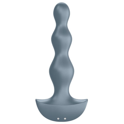 SATISFYER - VIBRATEUR LOLLI PLUG 2 PLUG  GRIS SATISFYER PLUGS