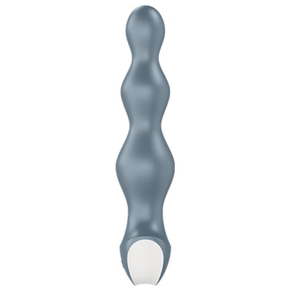 SATISFYER - VIBRATEUR LOLLI PLUG 2 PLUG  GRIS SATISFYER PLUGS