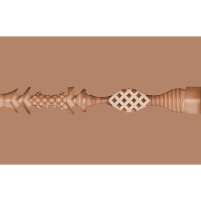 FLESHLIGHT GIRLS - AUTUMN FALLS CRÈME TEXTURE VAGIN FLESHLIGHT GIRLS