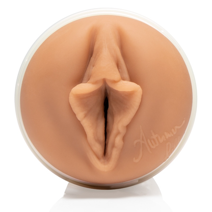 FLESHLIGHT GIRLS - AUTUMN FALLS CRÈME TEXTURE VAGIN FLESHLIGHT GIRLS