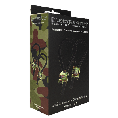 ELECTRASTIM - ANNEAUX PÉNINS RÉGLABLES PRESTIGE ELECTRALOOPS CAMOUFLAGE ELECTRASTIM